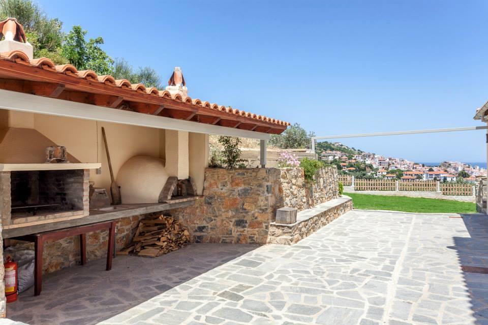 Villa Anatoli Skopelos Værelse billede